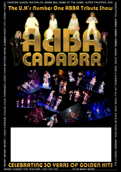 ABBA-CADABRA Poster